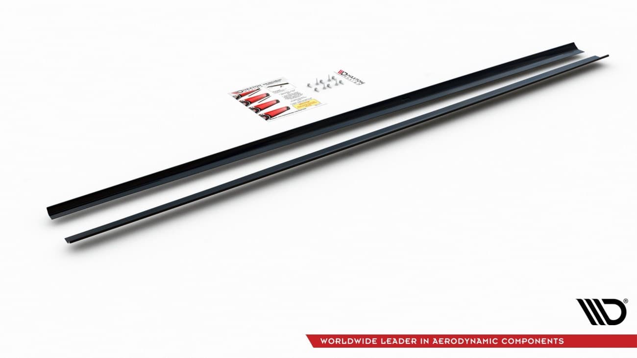 VW POLO GTI - MAXTON DESIGN SEITENSCHWELLER ANSATZ CUP LEISTEN – Bild 3