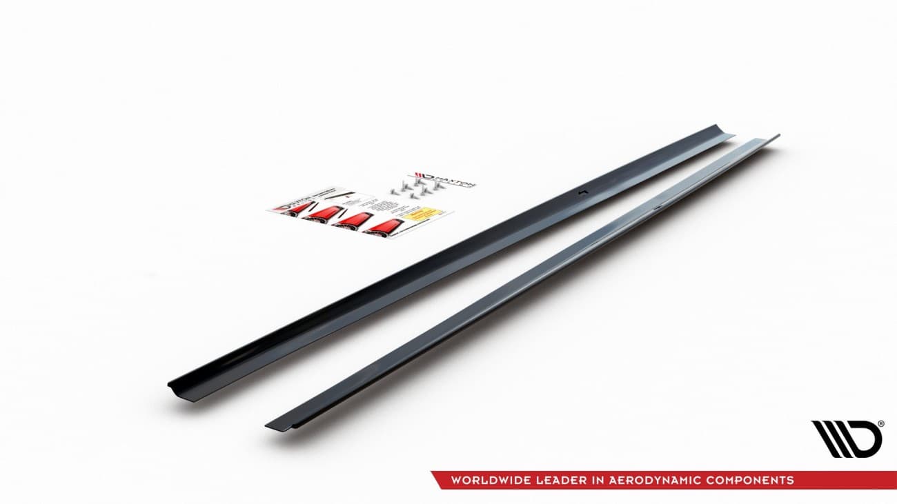 VW POLO GTI - MAXTON DESIGN SEITENSCHWELLER ANSATZ CUP LEISTEN – Bild 2