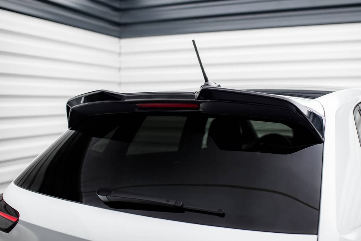 VW POLO GTI - MAXTON DESIGN 3D DACHSPOILER LIPPE ANSATZ – Bild 5