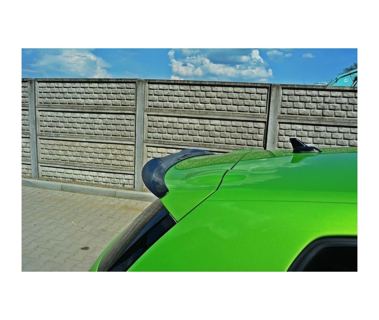 VW SCIROCCO R - MAXTON DESIGN DACHSPOILER LIPPE ABRISSKANTE – Bild 2
