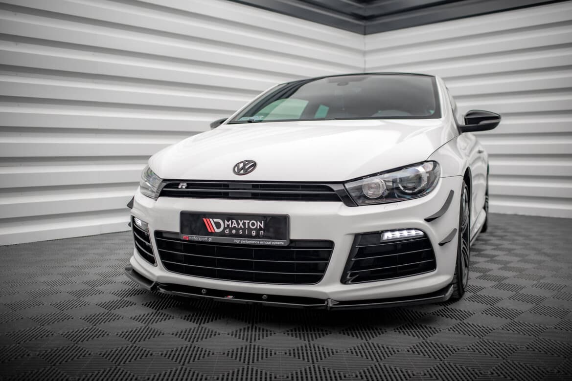 VW SCIROCCO R - MAXTON DESIGN FRONTSPOILER | CUPSPOILERLIPPE V.3 – Bild 2
