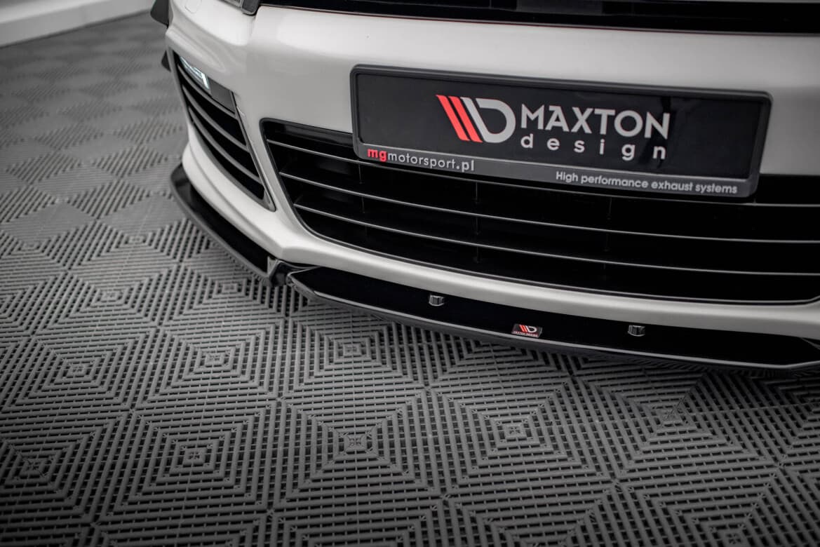 VW SCIROCCO R - MAXTON DESIGN FRONTSPOILER | CUPSPOILERLIPPE V.3 – Bild 3