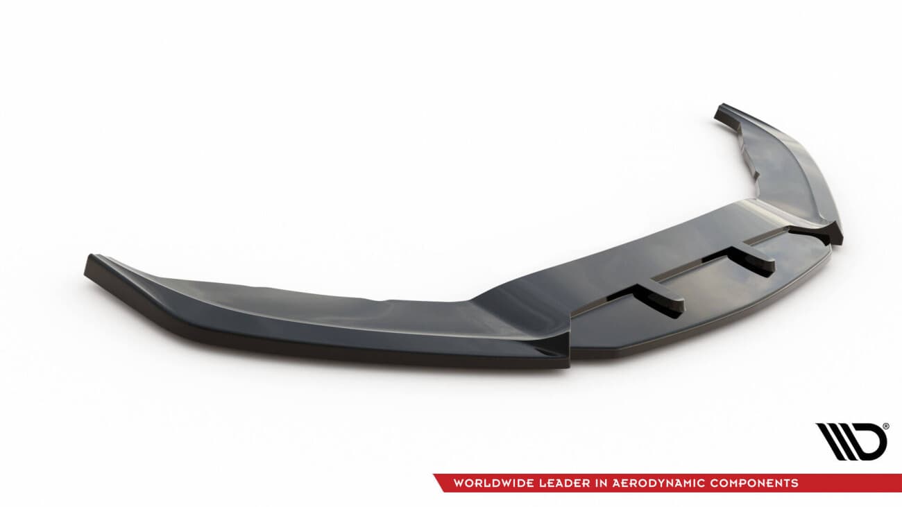 VW SCIROCCO R - MAXTON DESIGN FRONTSPOILER | CUPSPOILERLIPPE V.3 – Bild 4