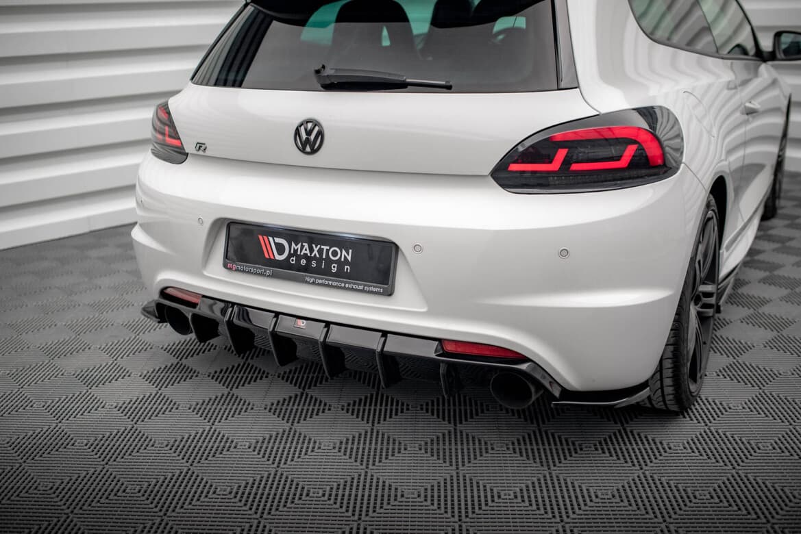 VW SCIROCCO R - MAXTON DESIGN HECK DIFFUSOR – Bild 2