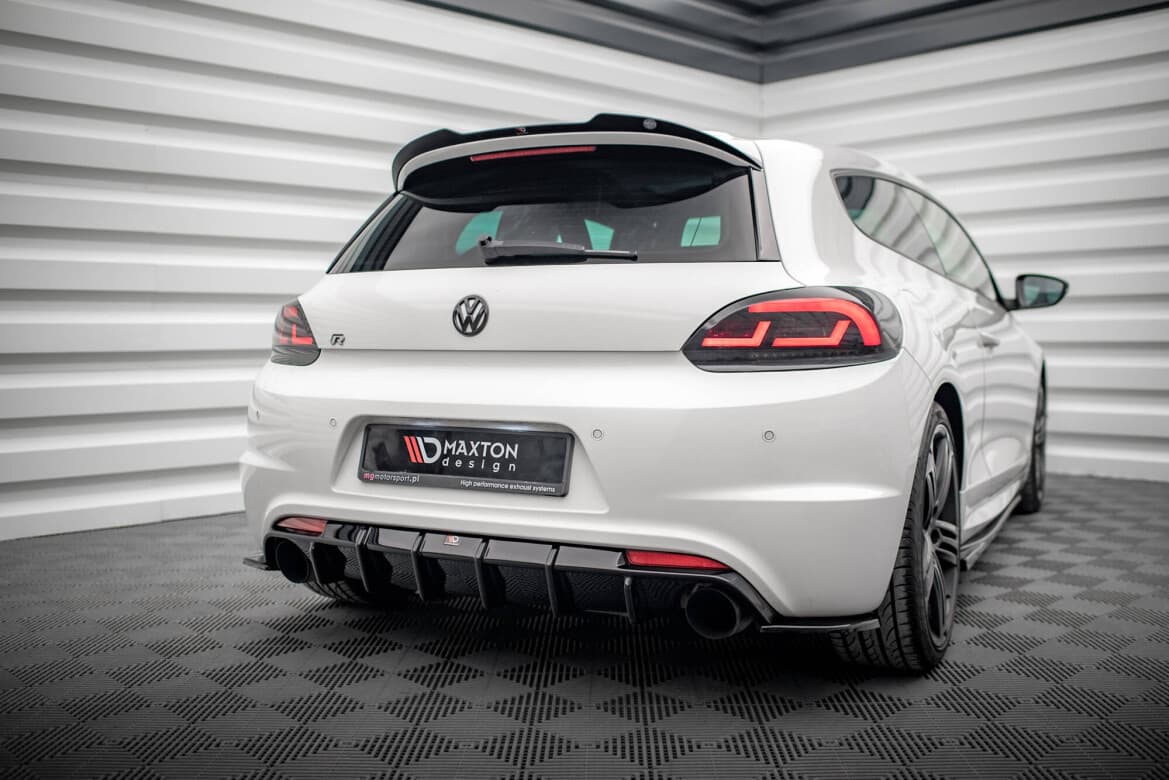 VW SCIROCCO R - MAXTON DESIGN HECK DIFFUSOR – Bild 3
