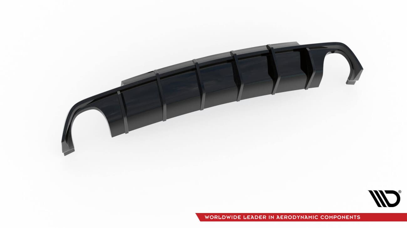 VW SCIROCCO R - MAXTON DESIGN HECK DIFFUSOR – Bild 4