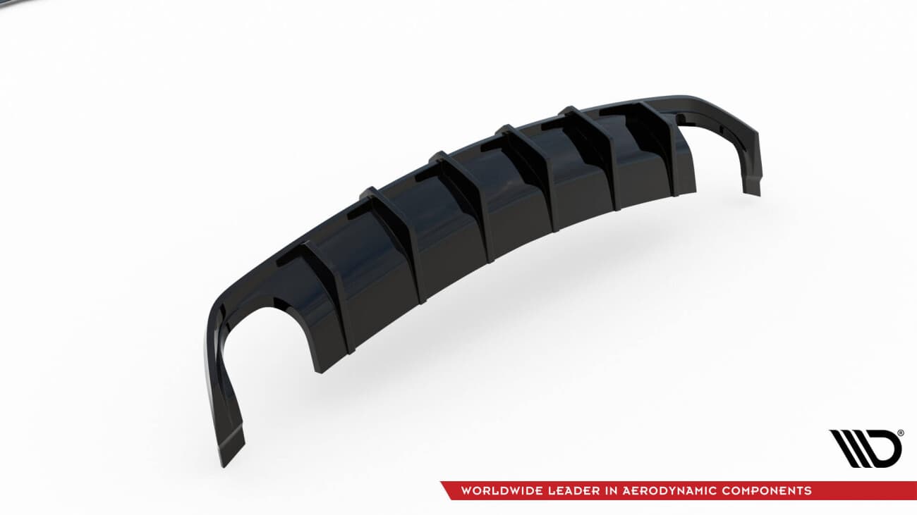 VW SCIROCCO R - MAXTON DESIGN HECK DIFFUSOR – Bild 5