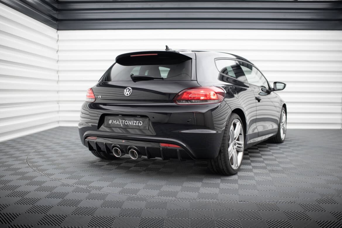 VW SCIROCCO R - MAXTON DESIGN HECK DIFFUSOR V.3 – Bild 2