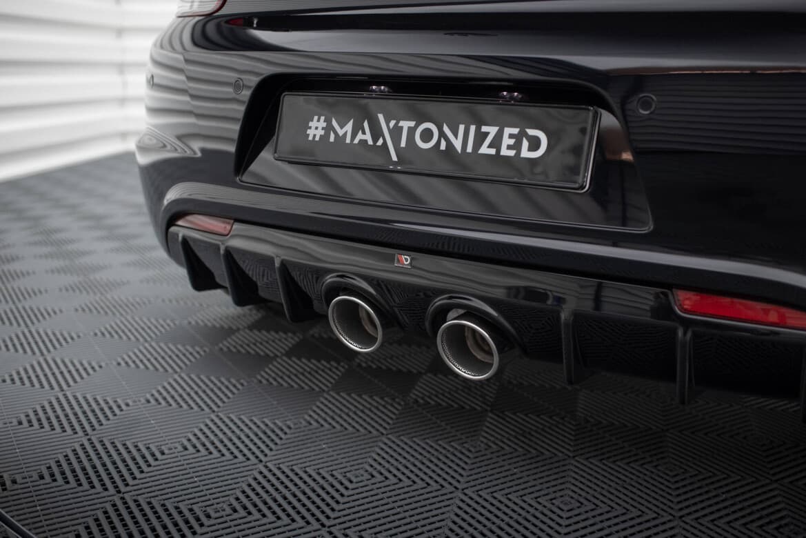 VW SCIROCCO R - MAXTON DESIGN HECK DIFFUSOR V.3 – Bild 3