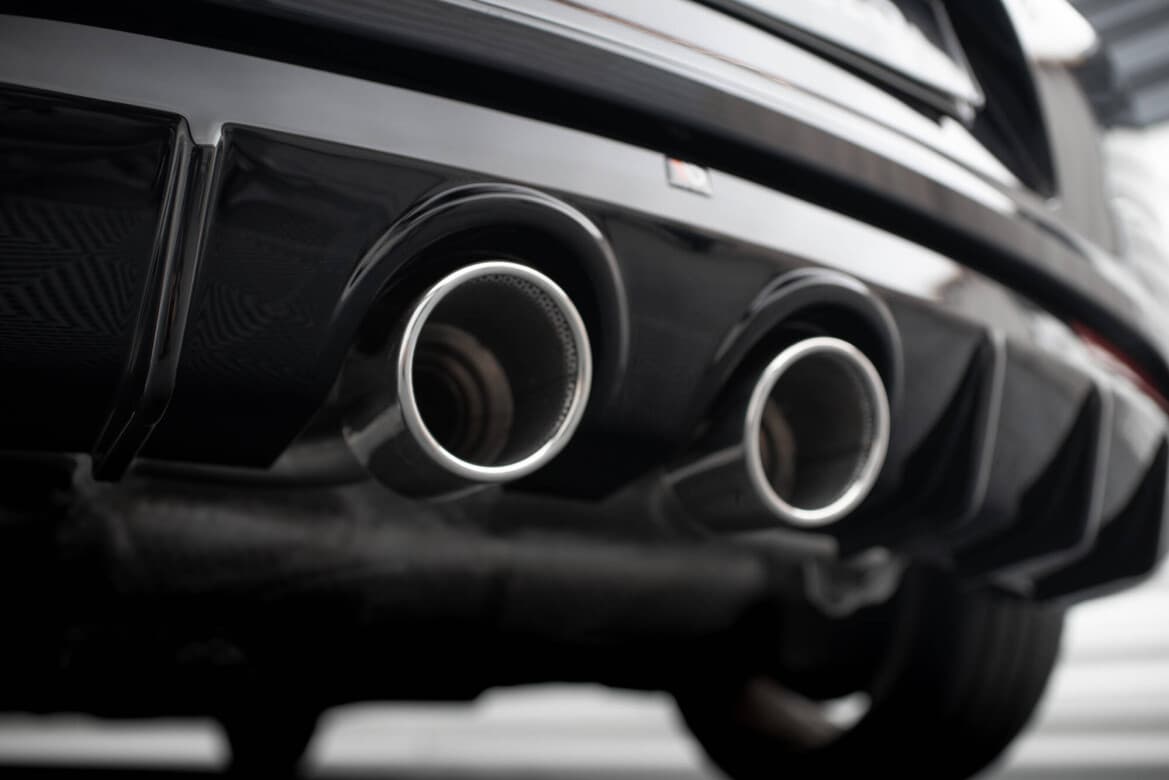 VW SCIROCCO R - MAXTON DESIGN HECK DIFFUSOR V.3 – Bild 4