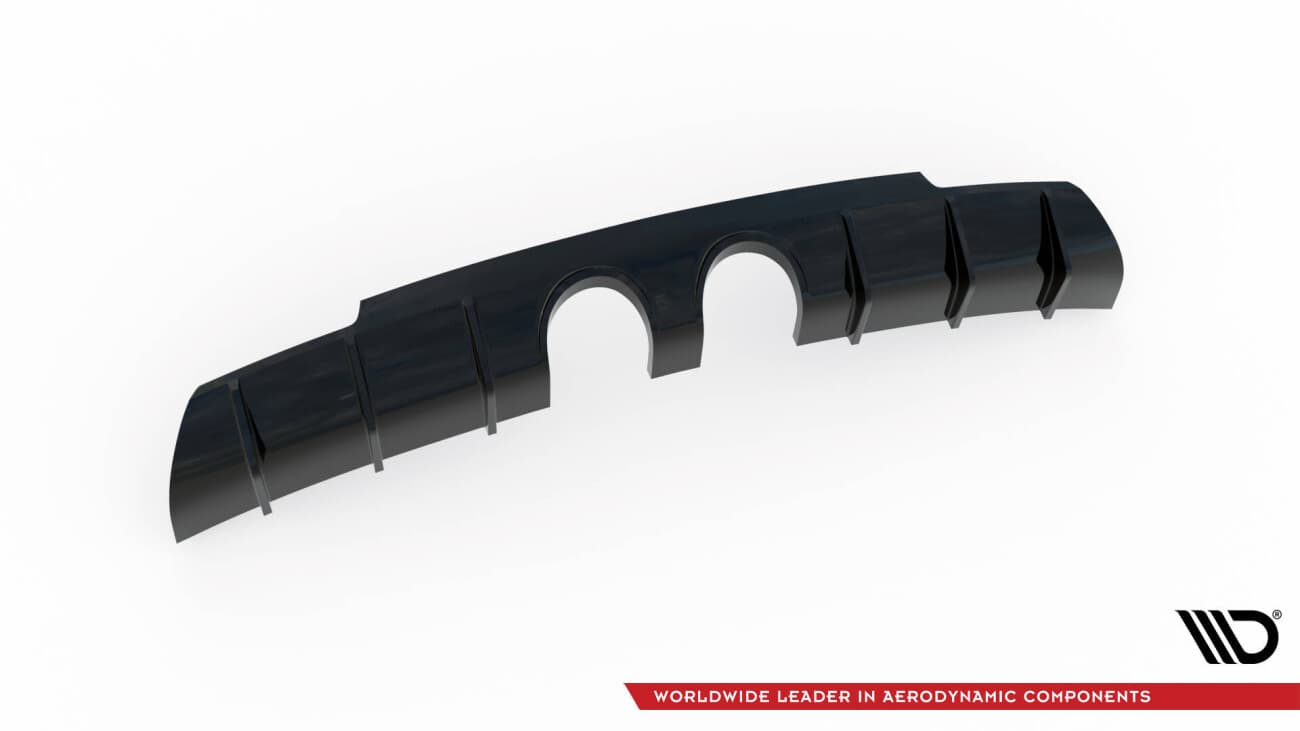 VW SCIROCCO R - MAXTON DESIGN HECK DIFFUSOR V.3 – Bild 5