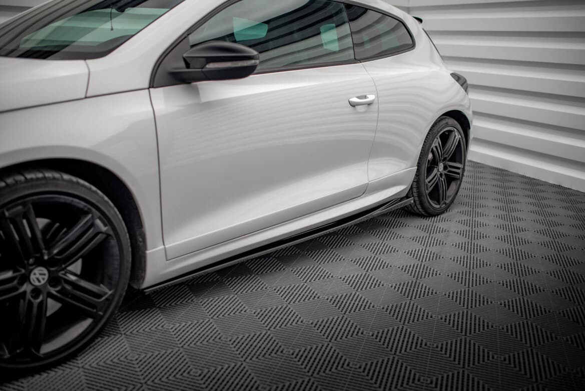 VW SCIROCCO R - MAXTON DESIGN SEITENSCHWELLER CUP LEISTEN – Bild 2