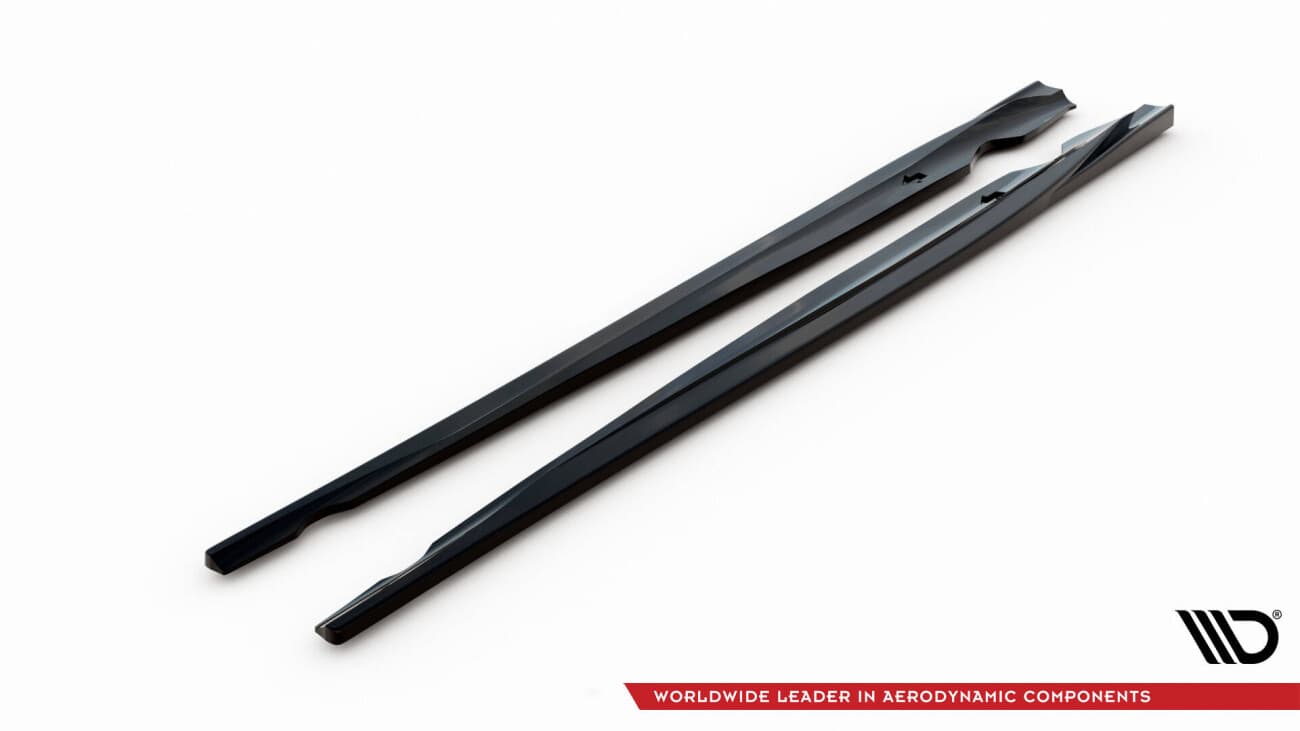 VW SCIROCCO R - MAXTON DESIGN SEITENSCHWELLER CUP LEISTEN – Bild 4