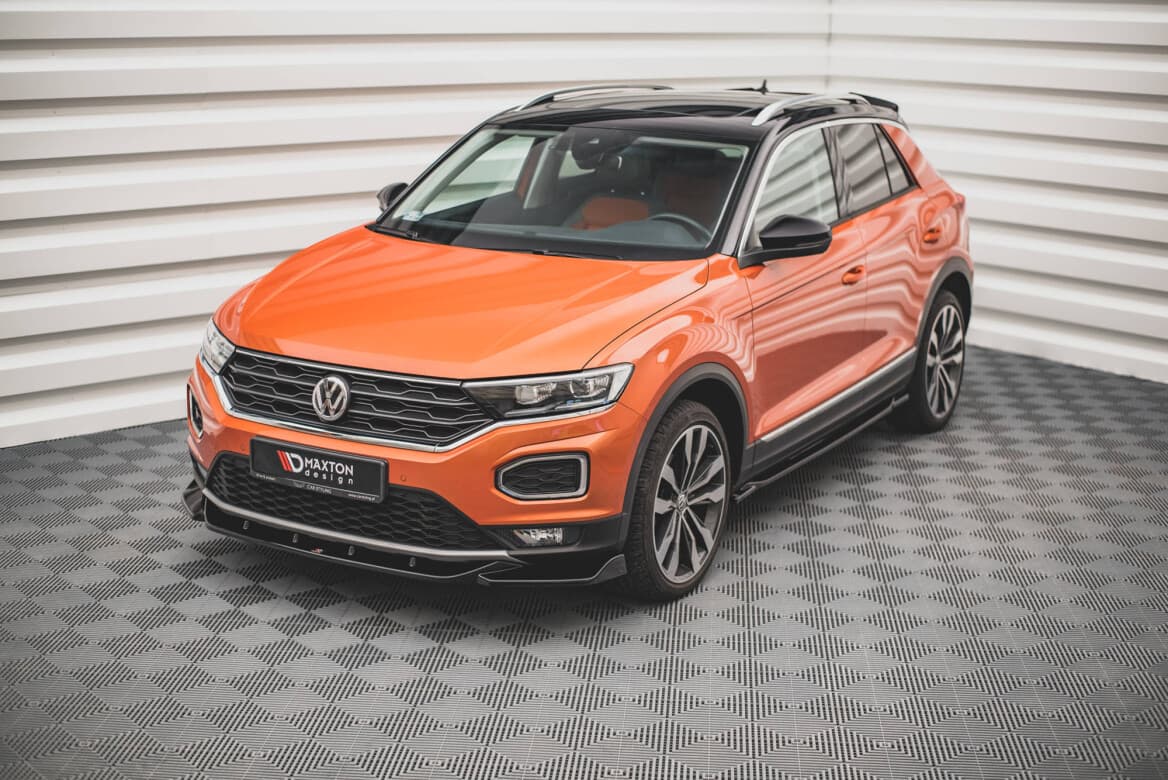 VW T-ROC - MAXTON DESIGN FRONTSPOILER LIPPE V.1 – Bild 2