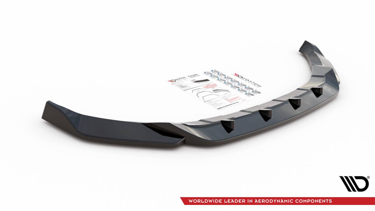 VW T-ROC - MAXTON DESIGN FRONTSPOILER LIPPE V.1 – Bild 3