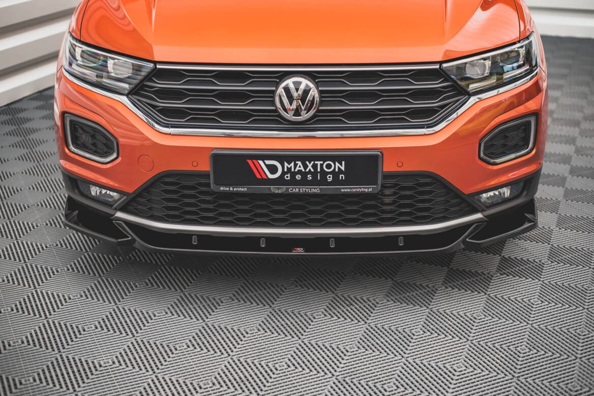 VW T-ROC - MAXTON DESIGN FRONTSPOILER LIPPE V.1 – Bild 5