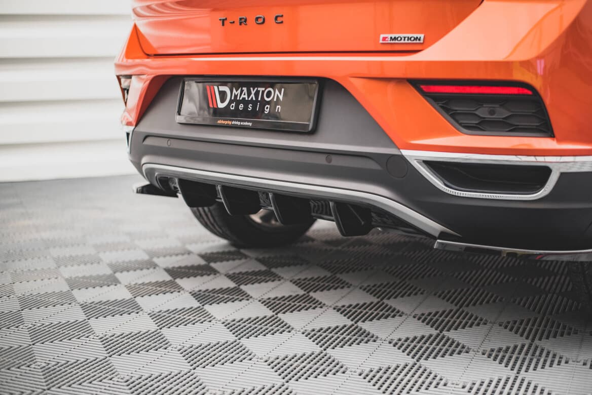 VW T-ROC - MAXTON DESIGN HECK ANSATZ DIFFUSER – Bild 5