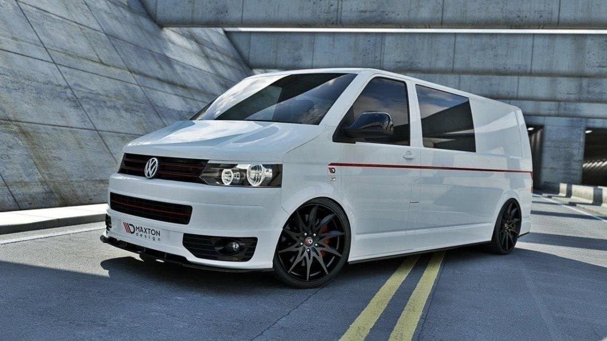 VW T5 - MAXTON DESIGN FRONTSPOILER | FRONTLIPPE – Bild 2