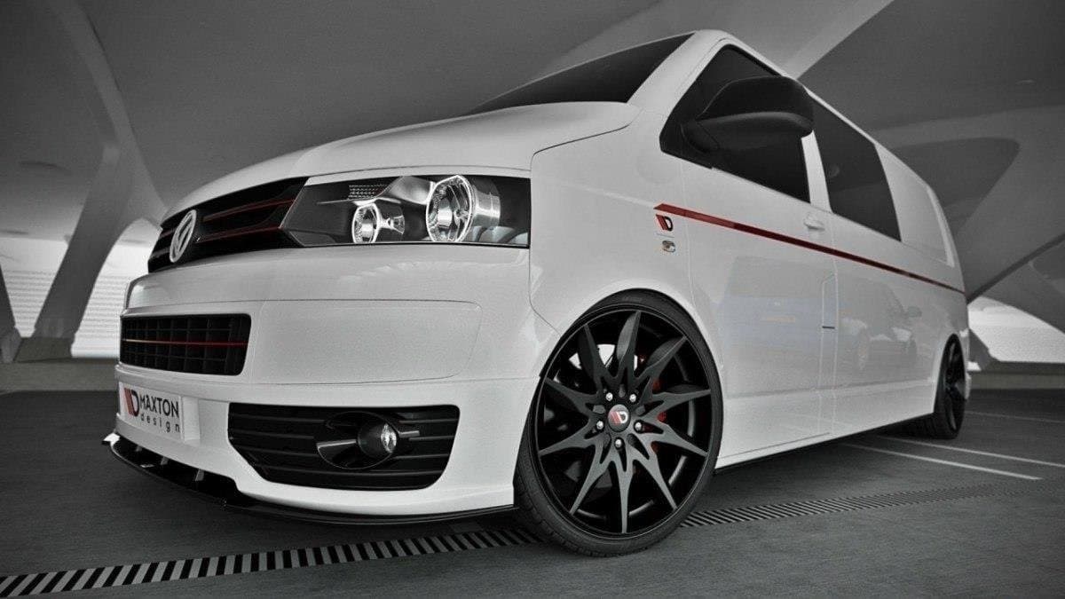 VW T5 - MAXTON DESIGN FRONTSPOILER | FRONTLIPPE – Bild 3