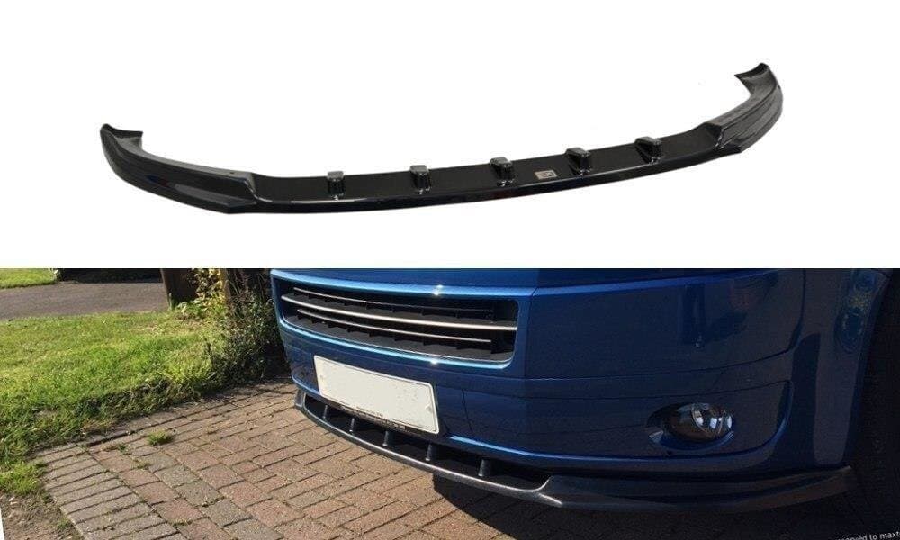 VW T5 FACELIFT - MAXTON DESIGN FRONTSPOILER | FRONTLIPPE