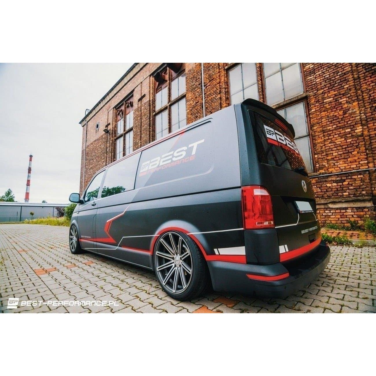 VW T6 - MAXTON DESIGN DACHSPOILER LIPPE ABRISSKANTE – Bild 2