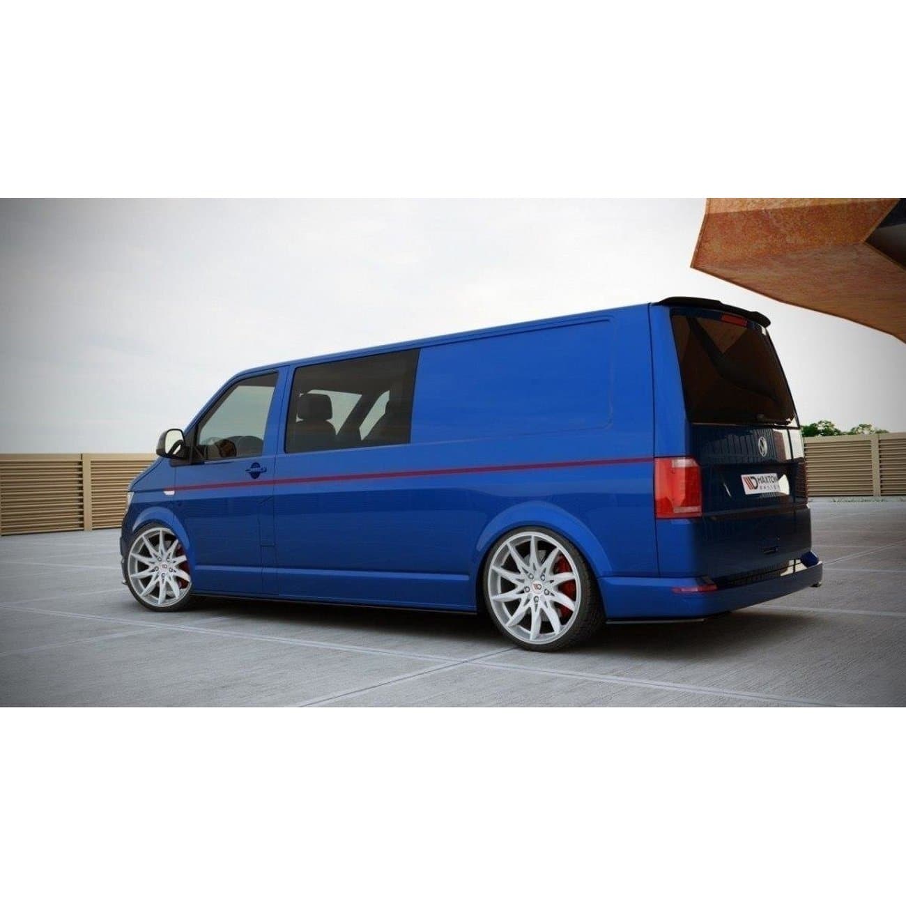 VW T6 - MAXTON DESIGN DACHSPOILER LIPPE ABRISSKANTE – Bild 4