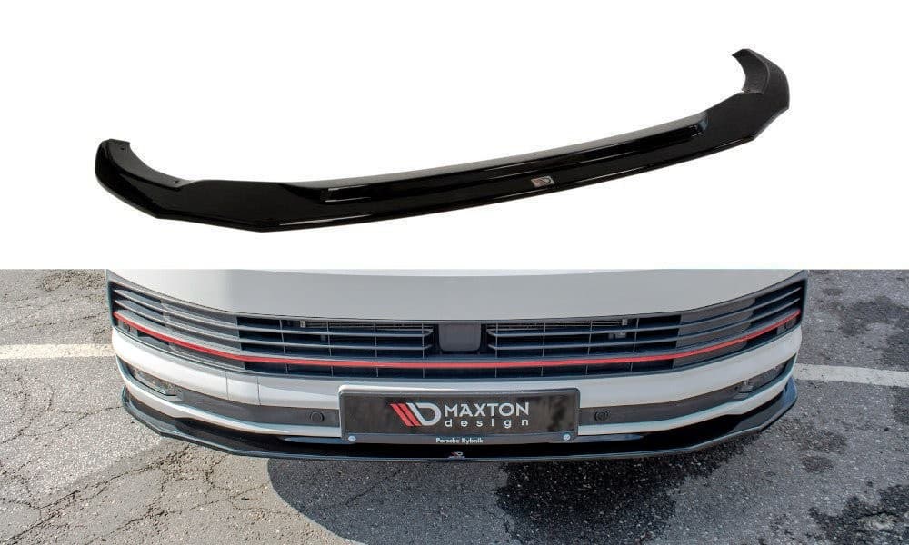 VW T6 - MAXTON DESIGN FRONTSPOILER | CUPSPOILERLIPPE V.2 (DTC)