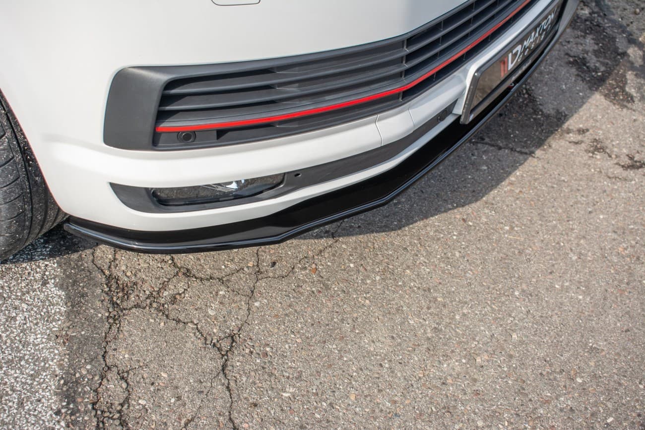 VW T6 - MAXTON DESIGN FRONTSPOILER | CUPSPOILERLIPPE V.2 (DTC) – Bild 2
