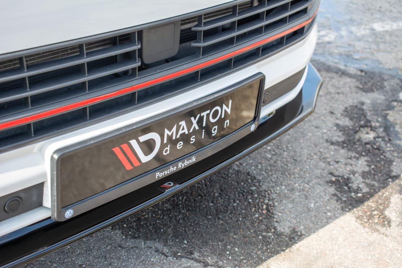 VW T6 - MAXTON DESIGN FRONTSPOILER | CUPSPOILERLIPPE V.2 (DTC) – Bild 3