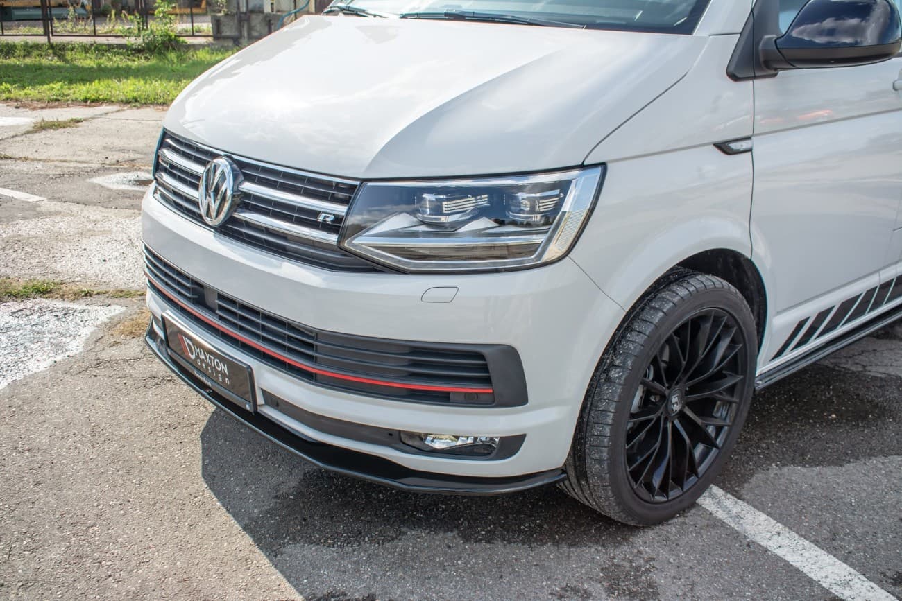 VW T6 - MAXTON DESIGN FRONTSPOILER | CUPSPOILERLIPPE V.2 (DTC) – Bild 4