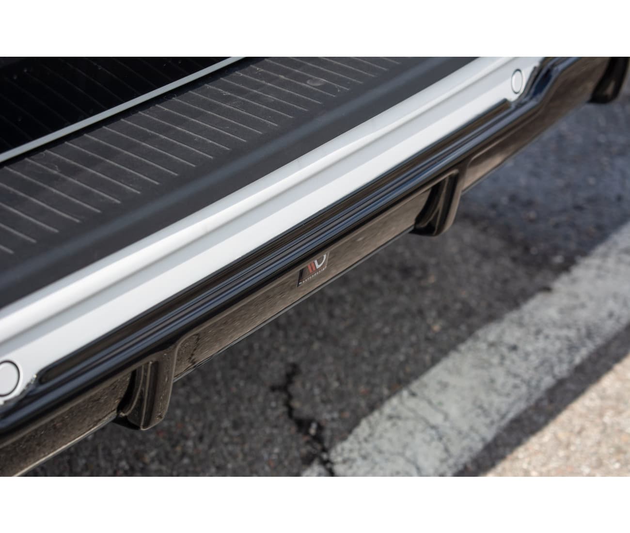 VW T6.1 - MAXTON DESIGN HECK DIFFUSOR – Bild 2