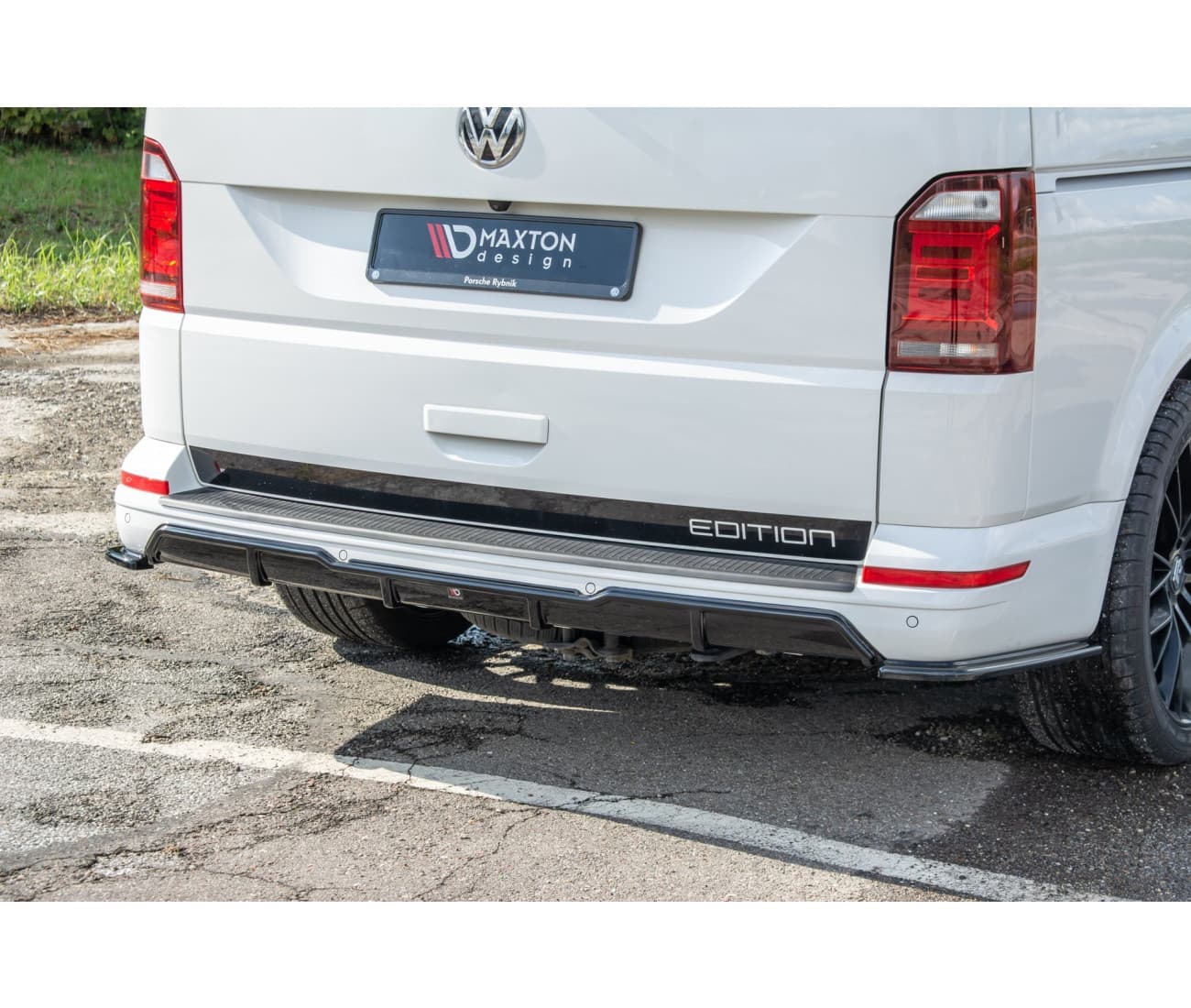 VW T6.1 - MAXTON DESIGN HECK DIFFUSOR – Bild 3