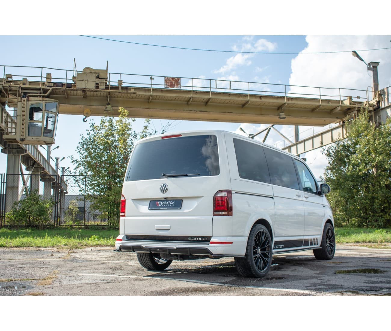 VW T6.1 - MAXTON DESIGN HECK DIFFUSOR – Bild 4