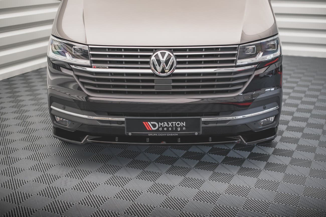VW T6.1 - MAXTON DESIGN FRONTSPOILER | CUPSPOILERLIPPE V.1 – Bild 2