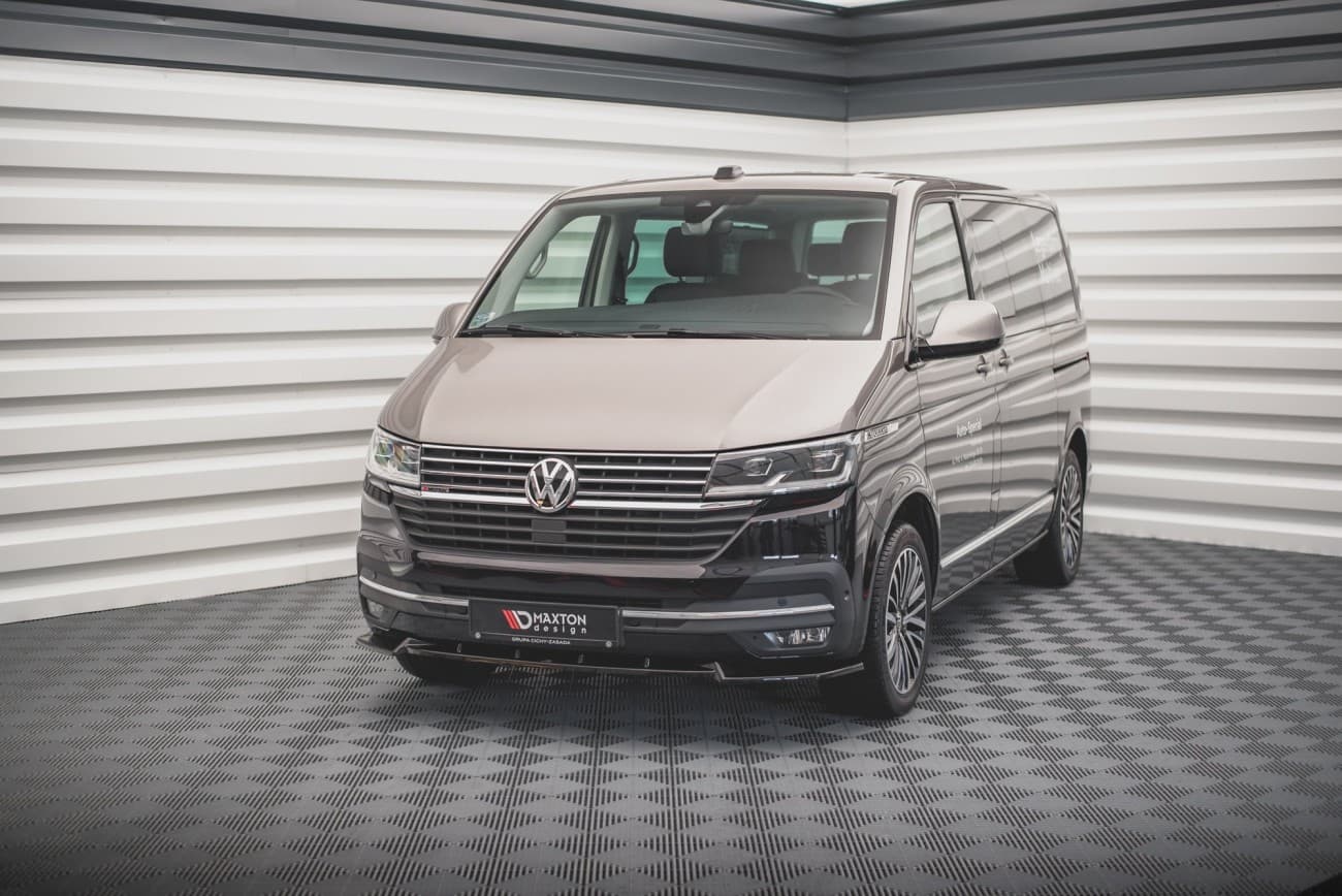 VW T6.1 - MAXTON DESIGN FRONTSPOILER | CUPSPOILERLIPPE V.1 – Bild 3