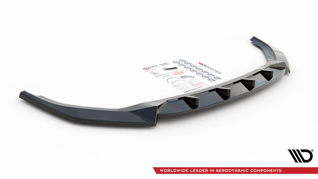VW T6.1 - MAXTON DESIGN FRONTSPOILER | CUPSPOILERLIPPE V.1 – Bild 4