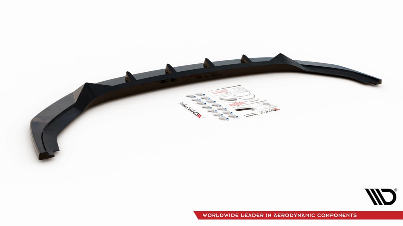 VW T6.1 - MAXTON DESIGN FRONTSPOILER | CUPSPOILERLIPPE V.1 – Bild 5