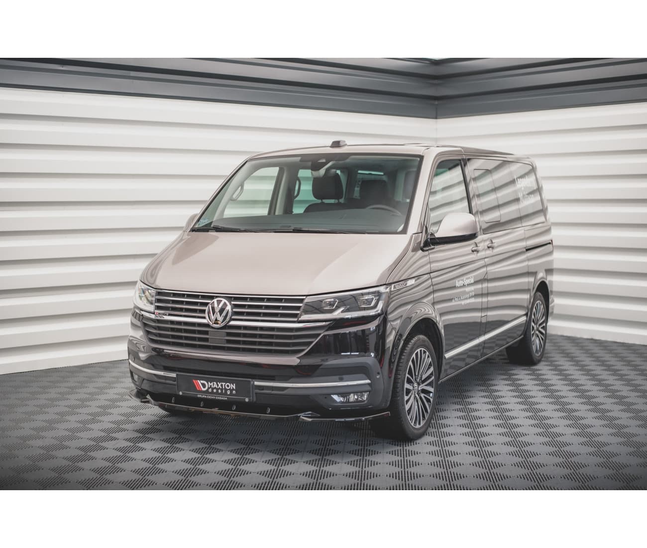 VW T6.1 - MAXTON DESIGN FRONTSPOILER | CUPSPOILERLIPPE V.2 (DTC) – Bild 2