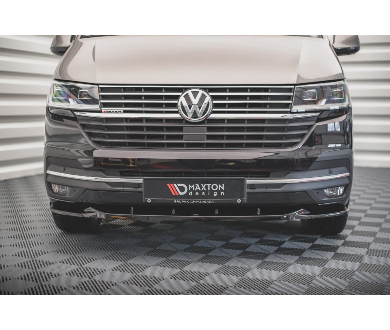VW T6.1 - MAXTON DESIGN FRONTSPOILER | CUPSPOILERLIPPE V.2 (DTC) – Bild 3