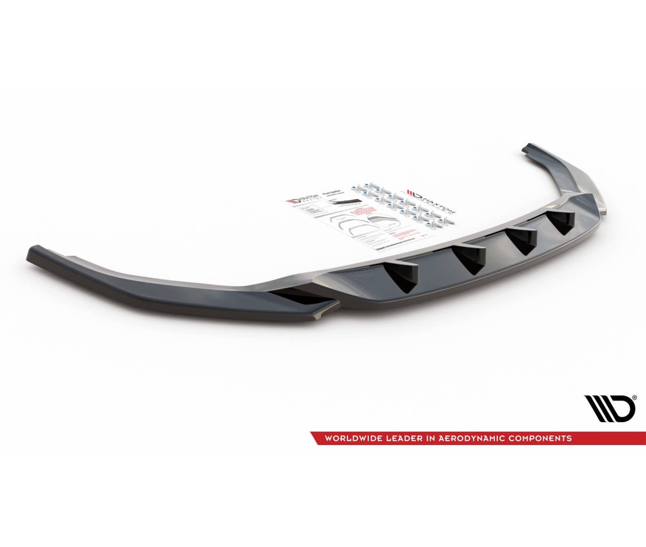 VW T6.1 - MAXTON DESIGN FRONTSPOILER | CUPSPOILERLIPPE V.2 (DTC) – Bild 4