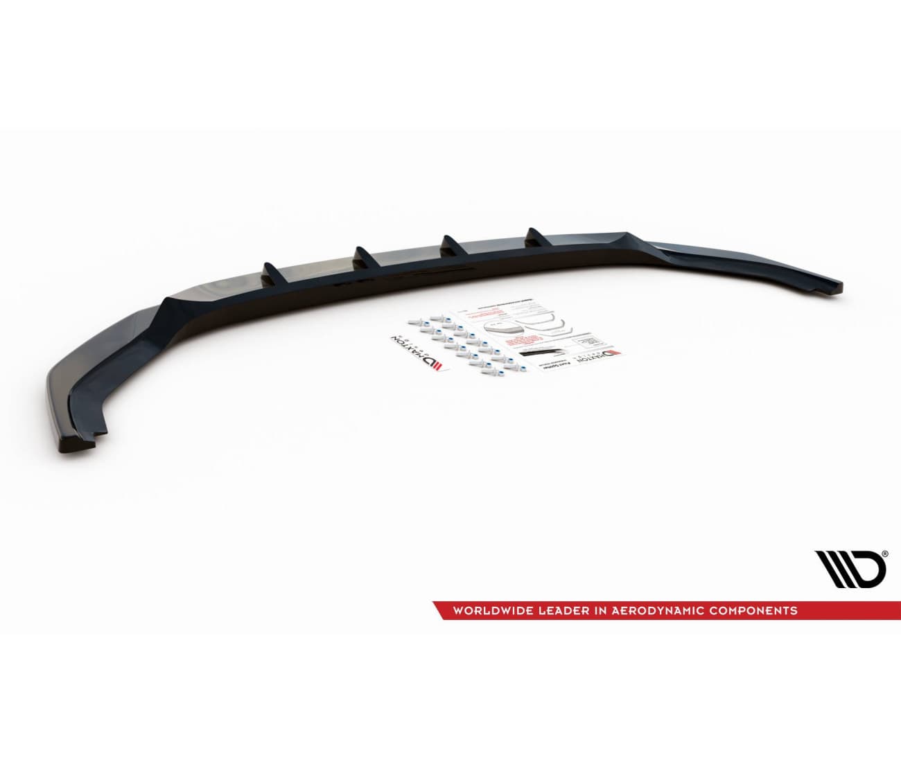 VW T6.1 - MAXTON DESIGN FRONTSPOILER | CUPSPOILERLIPPE V.2 (DTC) – Bild 5
