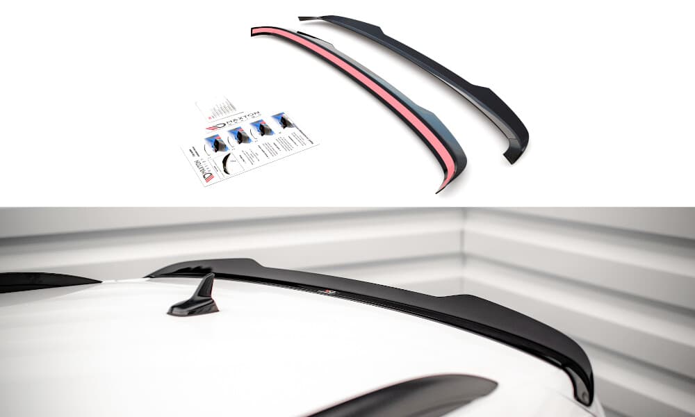 VW TIGUAN - MAXTON DESIGN DACHSPOILER LIPPE ABRISSKANTE