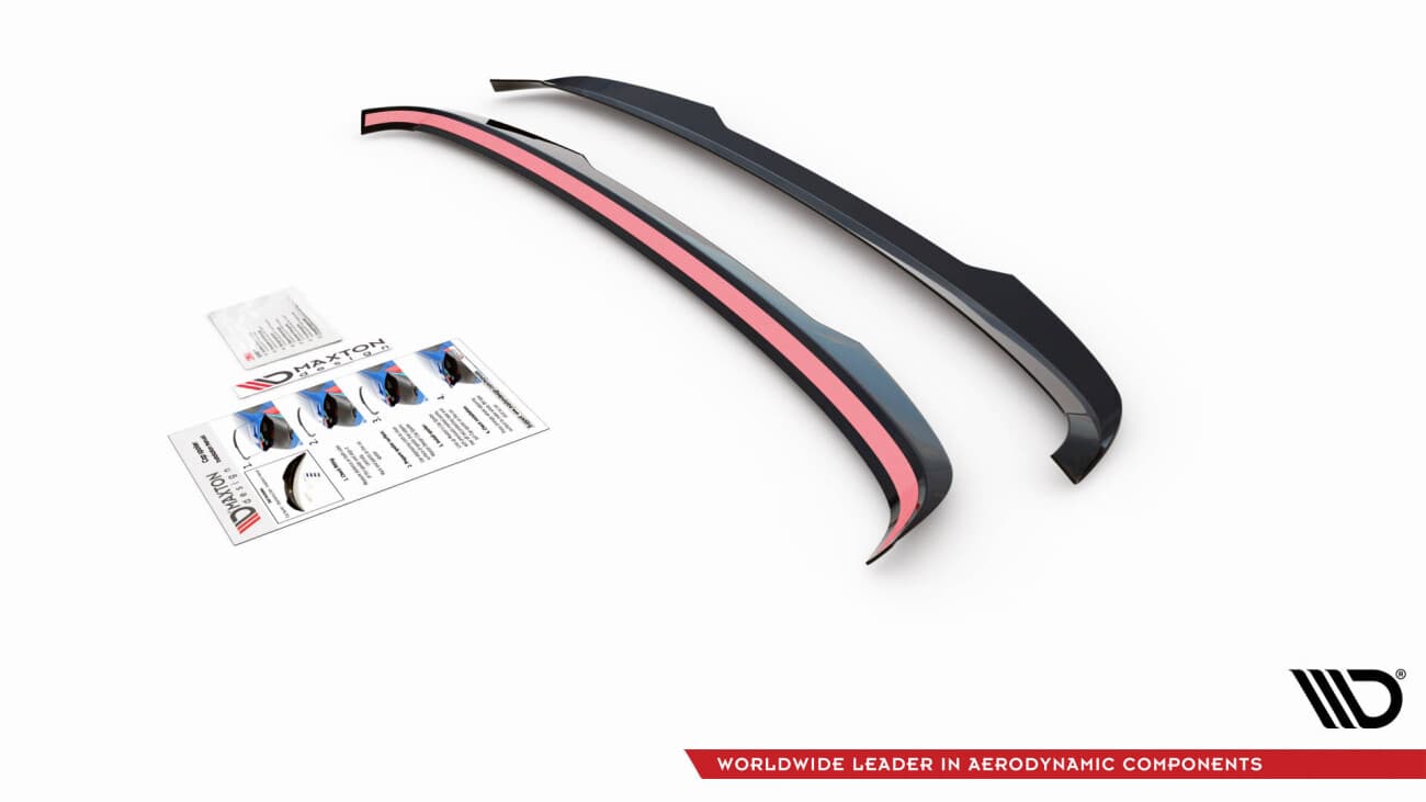 VW TIGUAN - MAXTON DESIGN DACHSPOILER LIPPE ABRISSKANTE – Bild 4