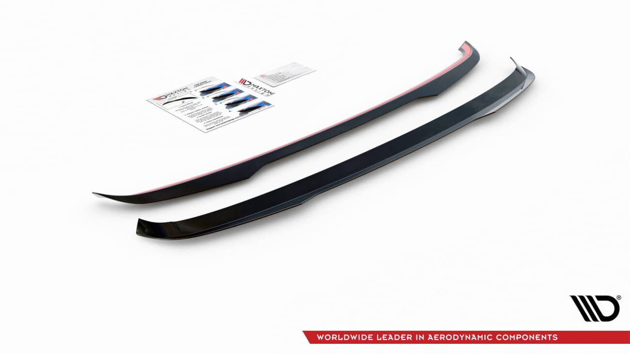 VW TIGUAN - MAXTON DESIGN DACHSPOILER LIPPE ABRISSKANTE – Bild 5