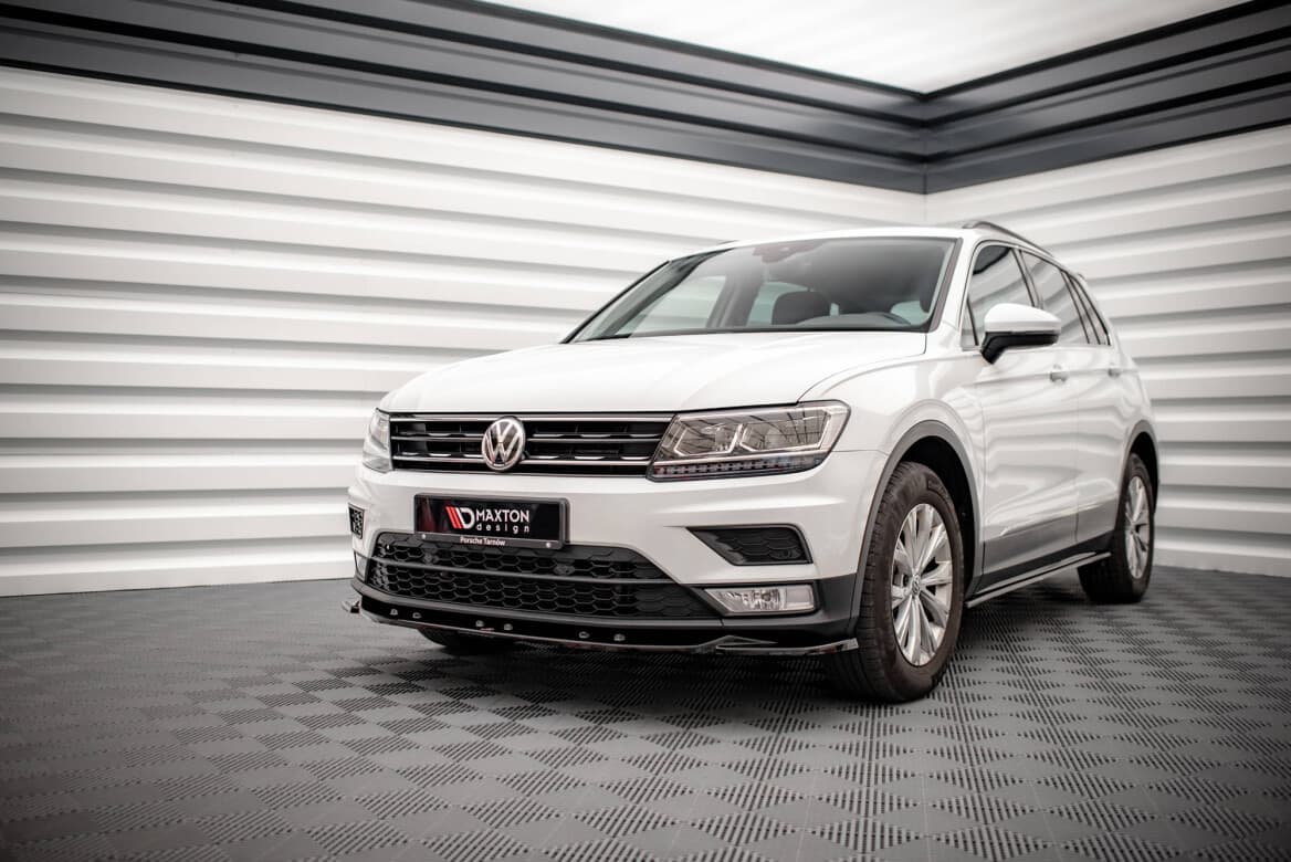 VW TIGUAN - MAXTON DESIGN FRONTSPOILER LIPPE – Bild 2