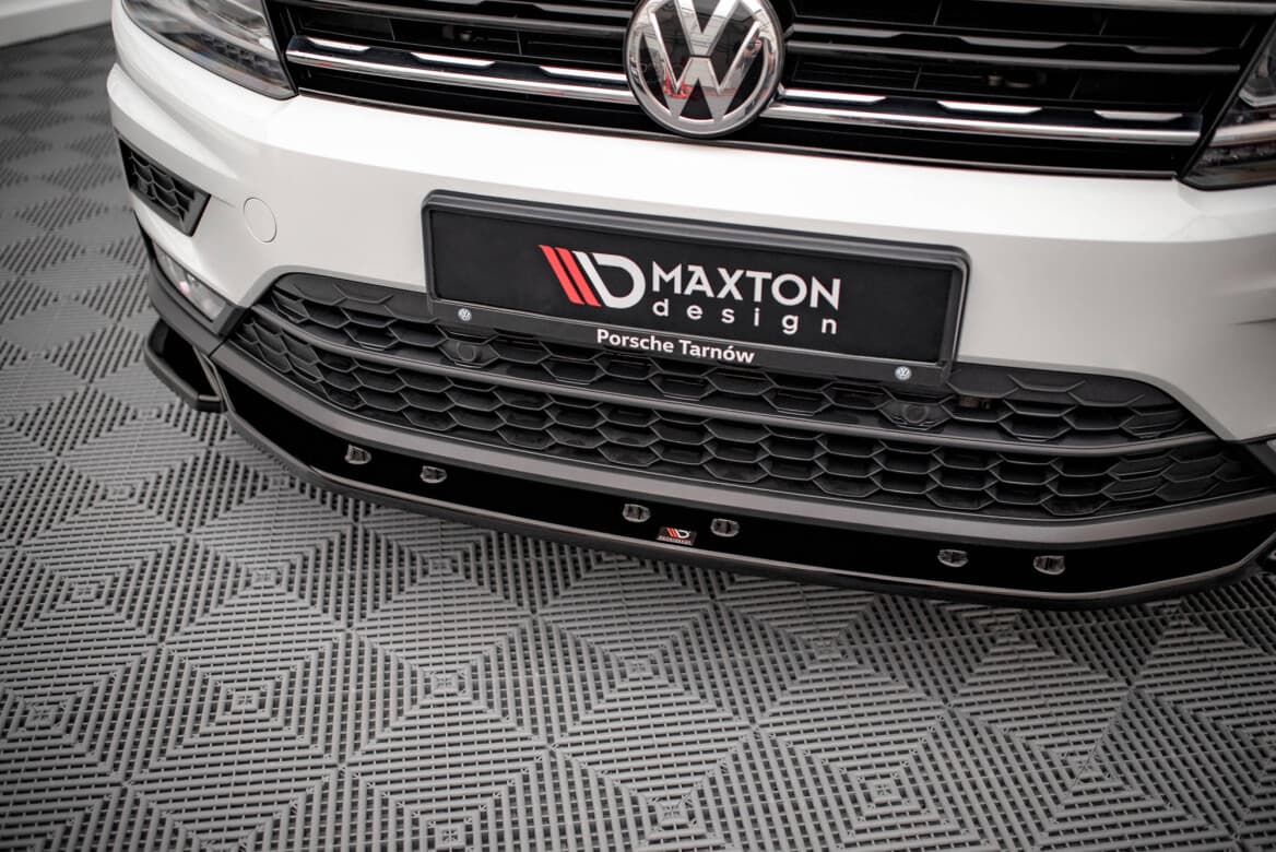 VW TIGUAN - MAXTON DESIGN FRONTSPOILER LIPPE – Bild 3