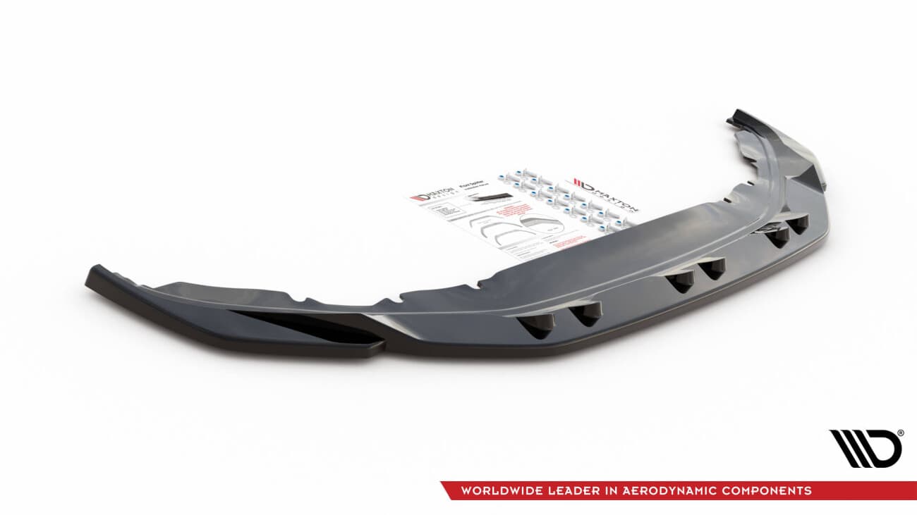 VW TIGUAN - MAXTON DESIGN FRONTSPOILER LIPPE – Bild 4