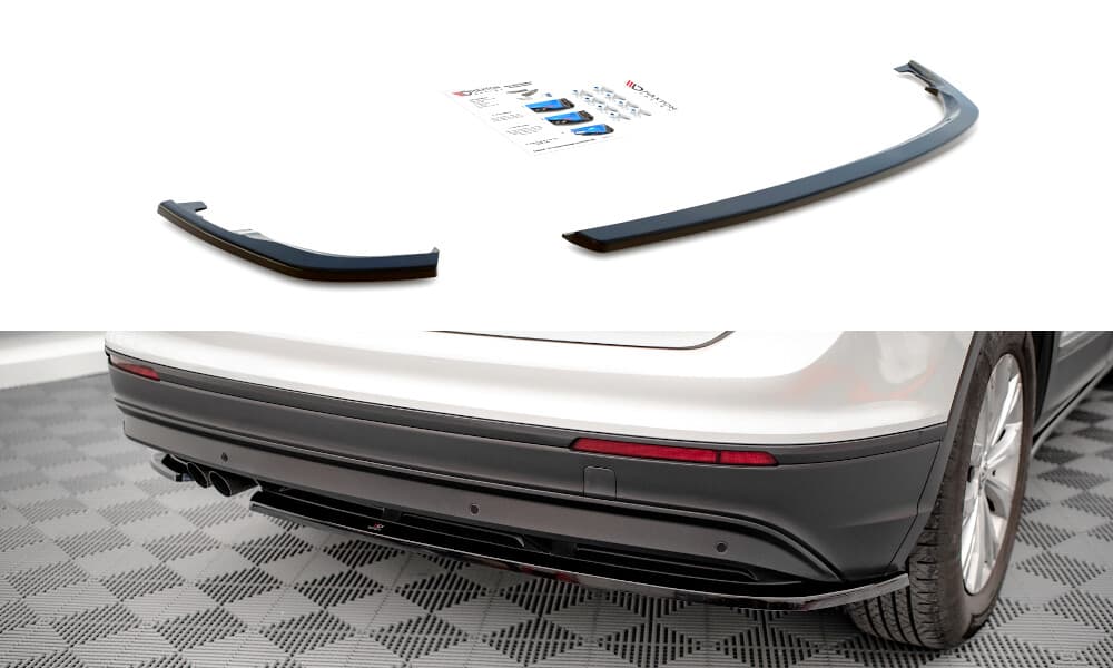 VW TIGUAN - MAXTON DESIGN HECK ANSATZ DIFFUSER ADD-ON