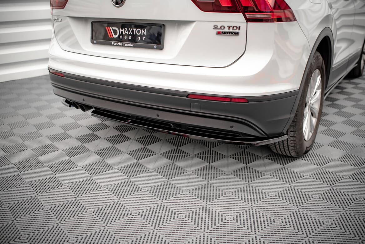 VW TIGUAN - MAXTON DESIGN HECK ANSATZ DIFFUSER ADD-ON – Bild 3