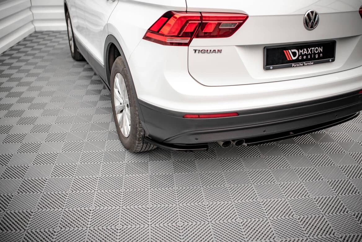 VW TIGUAN - MAXTON DESIGN HECK ANSATZ DIFFUSER ADD-ON – Bild 4
